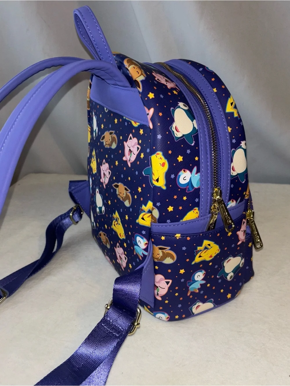 Loungefly Pokémon Sleeping Pikachu Mini Backpack